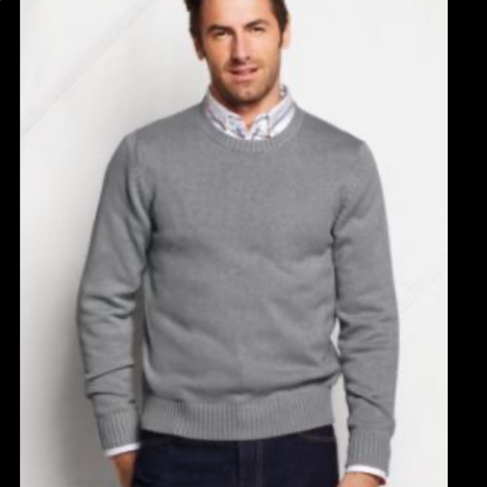 Lands End Crewneck Sweater